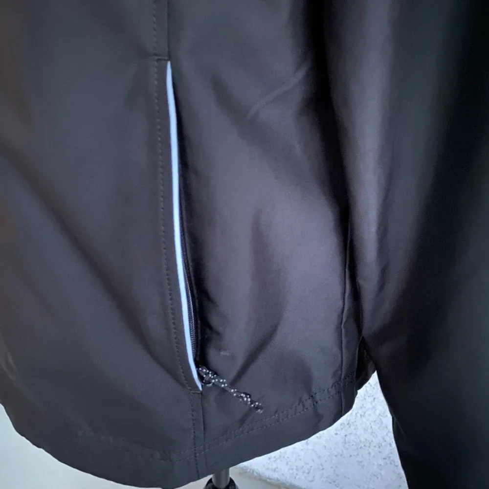 Cutter & Buck Men's WeatherTec Jacket Black Size XL/TG with S Logo Embroidery - Picture 6 of 9